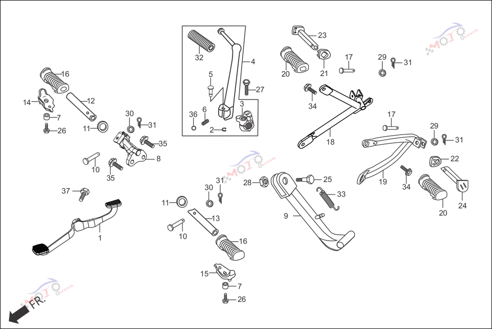 Frame Diagram